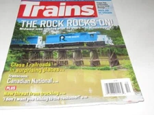TRAINS MAGAZINE - OCTOBER 2020- NEW - M16