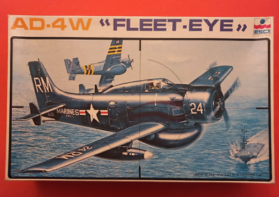 1/48 Esci 4046, AD-4W  FLEET EYE