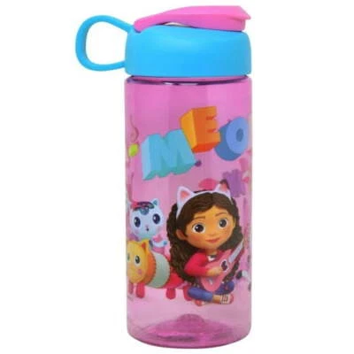 NETFLIX Gabby's Dollhouse 16.5oz Water Bottle BPA-Free Kids