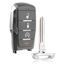 Key Fob Remote Start for 2019 2020 2021 2022 2023 Dodge Ram 1500 OHT-4882056