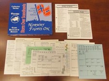 Storm Over Scandinavia Europa game by GRD - Unpunched