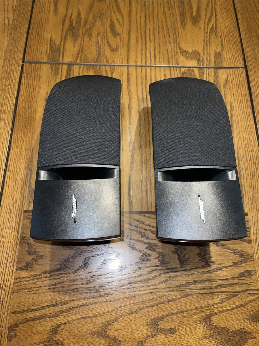 Bose bookshelf speakers best sale 161