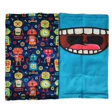 Set Of 2 Genovega Kids Boys Washable Ad Reusable Face Cover Neck Gaiter OS