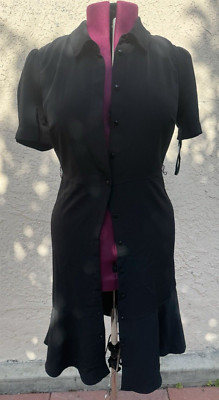 Karl Lagerfeld Paris Black Dress 