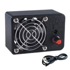 5V USB Powered PC Router Fan High Airflow Cooling Fan Adjustable Speed 16000RPM