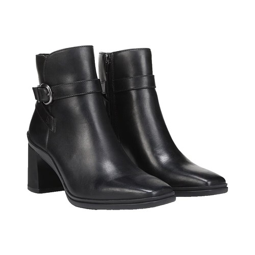 Aston Grey Chelsea Collection Ankle Boots Brown Leather Suede Square Toe Sz 9 Aston Grey Chelsea Collection Ankle Boots Brown Leather  main image 4
