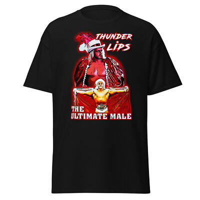 Thunder lips Rocky 3 classic tee 80s movie shirt