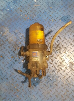 DAVCO 382 FUEL PROCESSOR FILTER ASSEMBLY 5 HOSES & 1 SENSOR