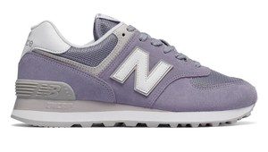 new balance 574 violet