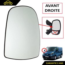 Glace de rétroviseur Renault TRAFIC