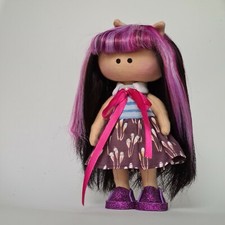 TildaPuppe Stoffpuppe Personalisiert My little Pony Twilight Sparkle Unikat Deko