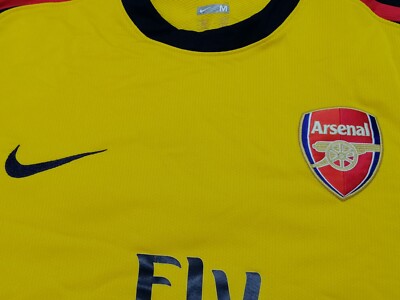 Arsenal 2008 - 2009 away football shirt jersey camiseta Nike size