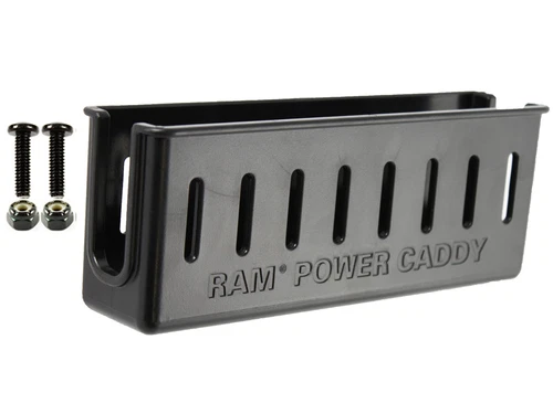 RAM Power Supply Caddy & Accessory Holder for Laptop Mounts, RAM-234-5U