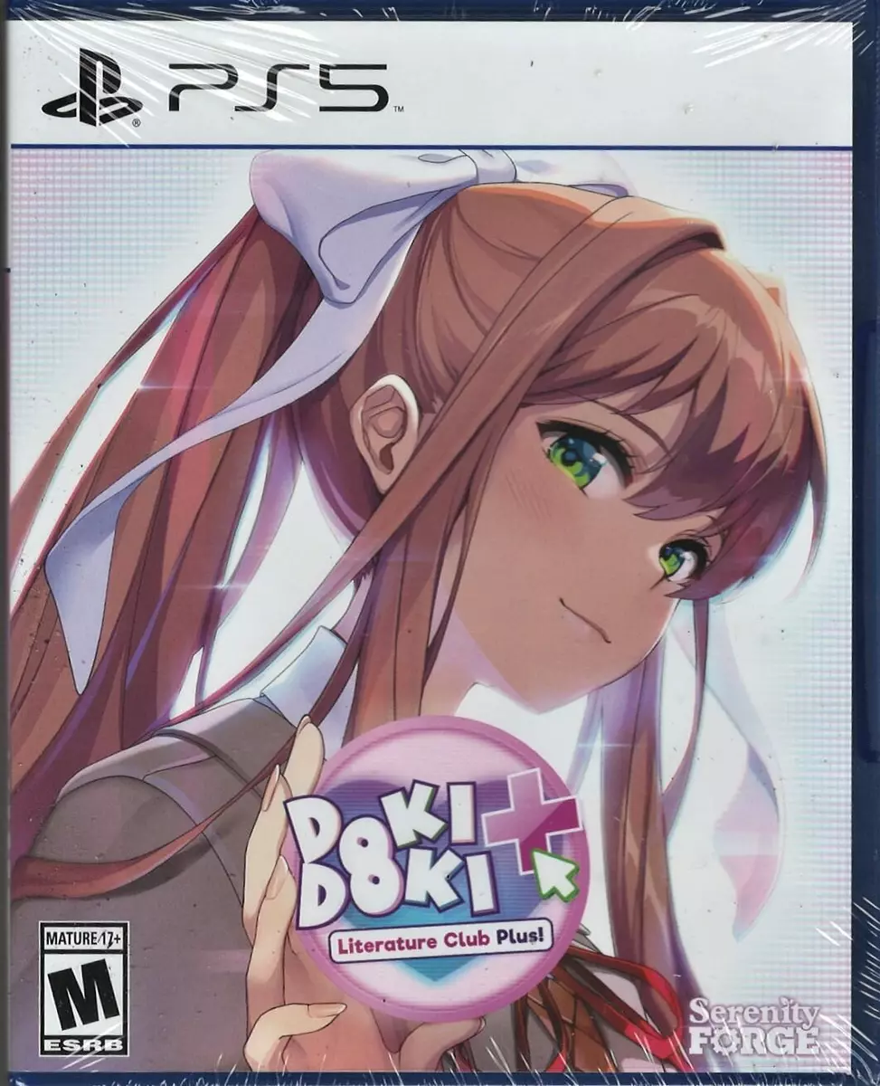  Doki Doki Literature Club Plus! Premium Physical