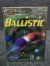 Vintage Samsung BALLISTIC Interactive DVD