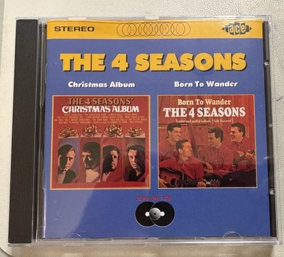 The Four Seasons - Christmas Album / Born To Wander (CD, Album, Comp, RM) 1995  