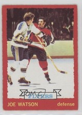 1973-74 O-Pee-Chee Dark Back Joe Watson #91 5c8