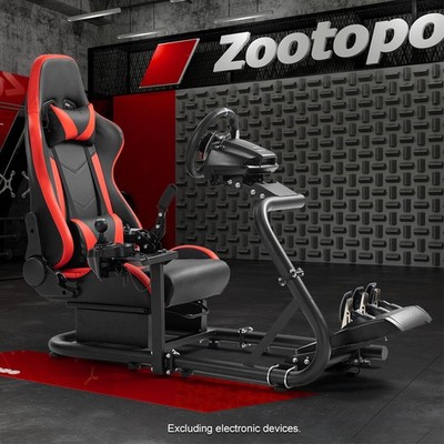 Zootopo Sim Racing Cockpit mit Sitz Fit Logitech G920 G29 GPRO Thrustmaster Xbox