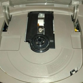 SEGA SATURN HST-3200 Console Gray W/Controller Set Collectible13+ #646
