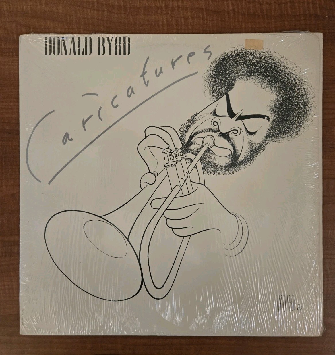 JAZZ -   DONALD BYRD -- CARICATURES  --   US  LP  1976
