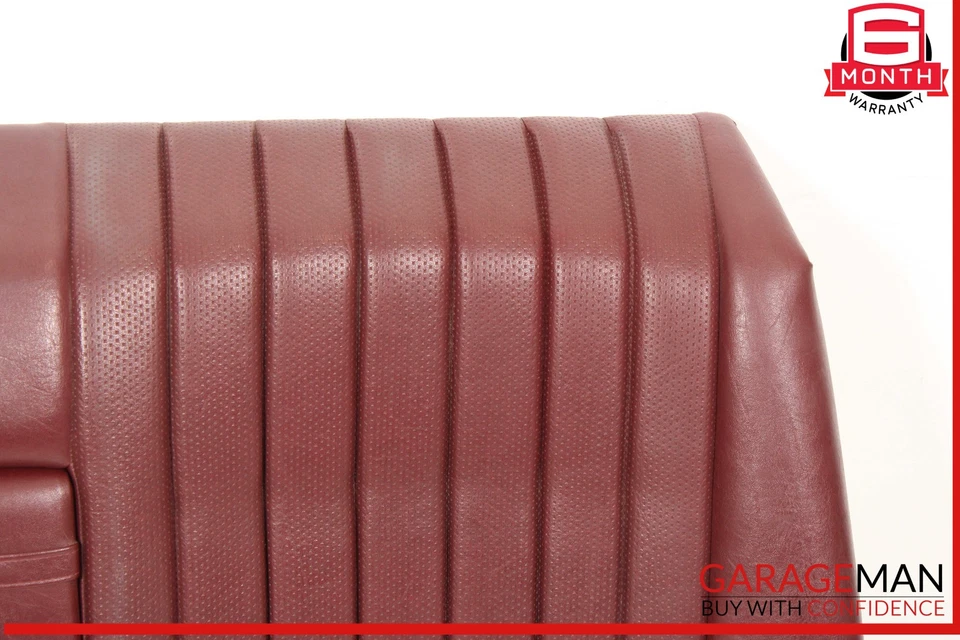 Оригинальная задняя верхняя подушка сиденья 84-93 Mercedes W201 190E 190D - Изображение 4 из 4