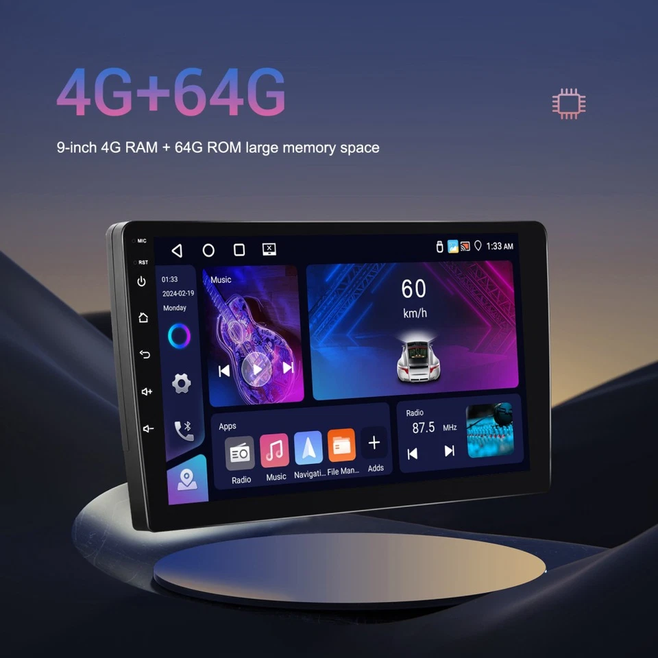 4+64GB Für Kia Ceed JD 2012-2017 Android15 Apple CarPlay Autoradio GPS Navi WiFi - Bild 4 von 4