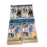 (2)2023-24 Donruss &(2)2022-23 Donruss Basketball-5 Card Packs-Factory Sealed