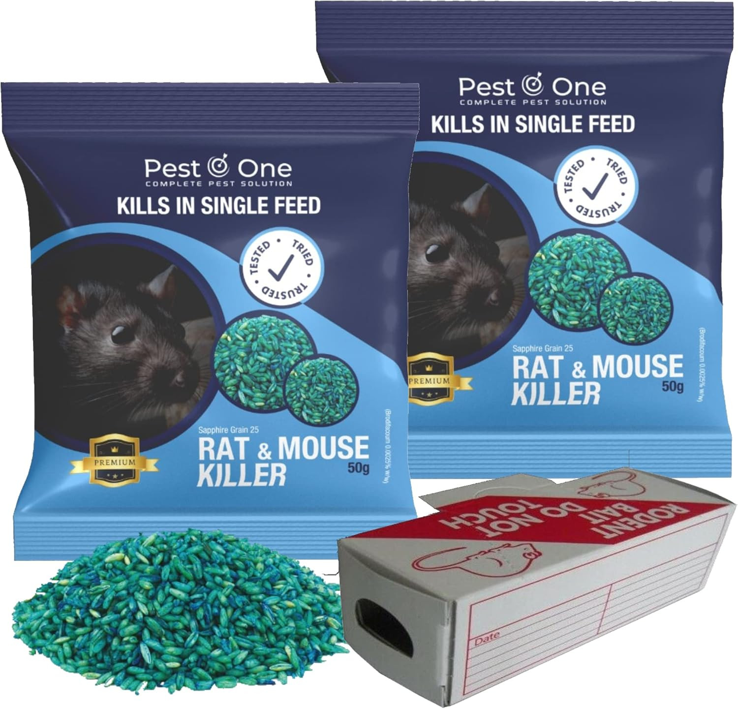 Rodent Killer Bait Rat Poisoning Sachets Mouse Poisoning Sachets Grain Rodent C