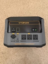 VTOMAN FLASHSPEED1500 Portable Power Station 1548Wh Generator For Leisure 