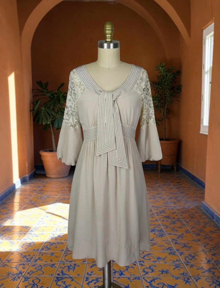 Beige BCBGMAXAZRIA Dresses for Women for sale | eBay