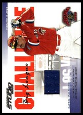 2003 Donruss Studio / Rafael Palmeiro JERSEY PATCH GAME-USED
