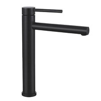 Hoch Badarmatur Waschtisch Wasserhahn Mischbatterie Einhebelmischer Waschbecken