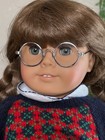 AMERICAN GIRL TODAY Vintage 1990s Silver-Rimmed EYE GLASSES with Case — photo 10