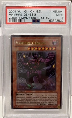yugioh vampire genesis deck Amazon.com: Yu-Gi-Oh! - Vampire Genesis (SD2-EN001) - Structure Deck 2: Zombie  Madness - Unlimited Edition main image 1