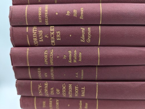 14x Das Sportlerbuch Hardcover Bücher - Fußball, Cricket, Arsenal, Sporen etc. - Bild 12 von 14