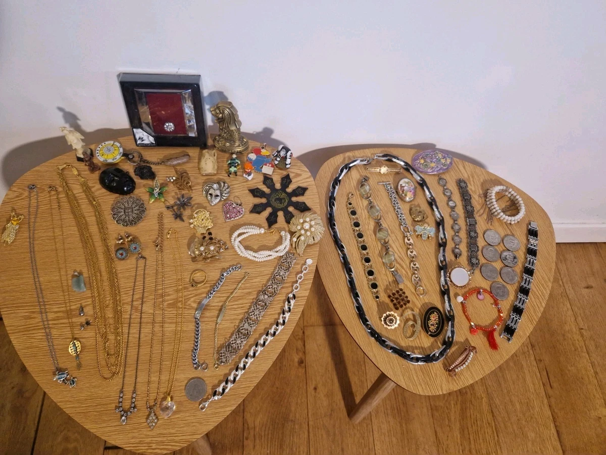 Ventes aux enchères de bijoux et joaillerie vintage