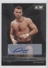2022 Skybox Metal Universe AEW All Elite Wrestling Silver Daniel Garcia Auto 9l4
