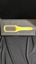 Drybar The Brush Crush Heated Straightening Brush MSRP $149 New 
