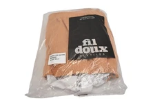 Fil Doux Textiles Ulises C/05 Hilton Melange Mattress Pad Topper King Tan Hotel