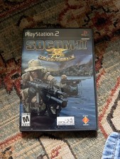 SOCOM 2: US Navy Seals (PlayStation 2) Good TESTED Working Complete CIB PS2
