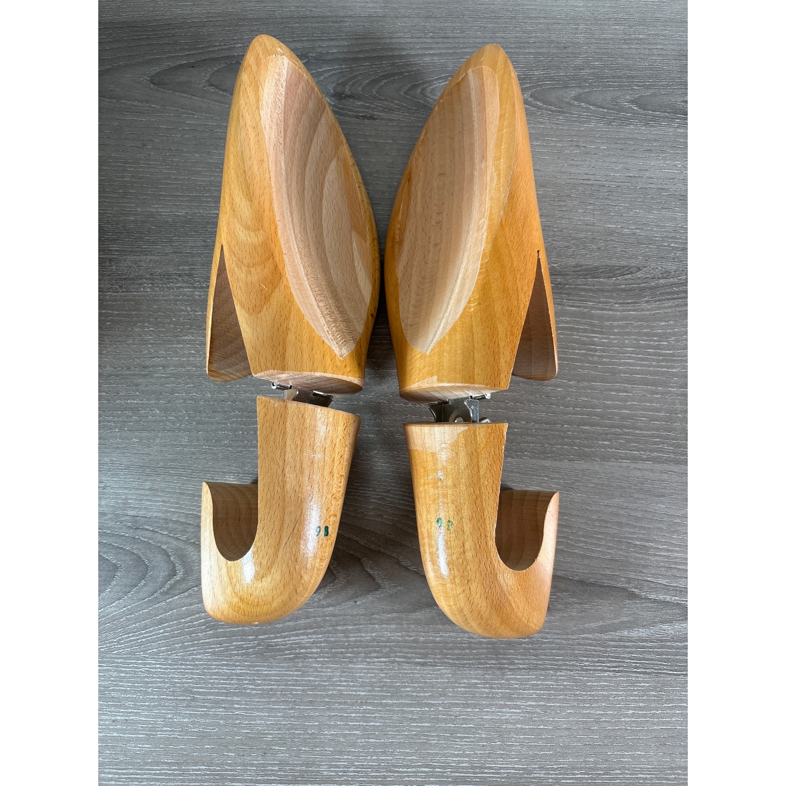 Vintage D Mackay Wooden Adjustable Shoe Tree- Made in New York USA