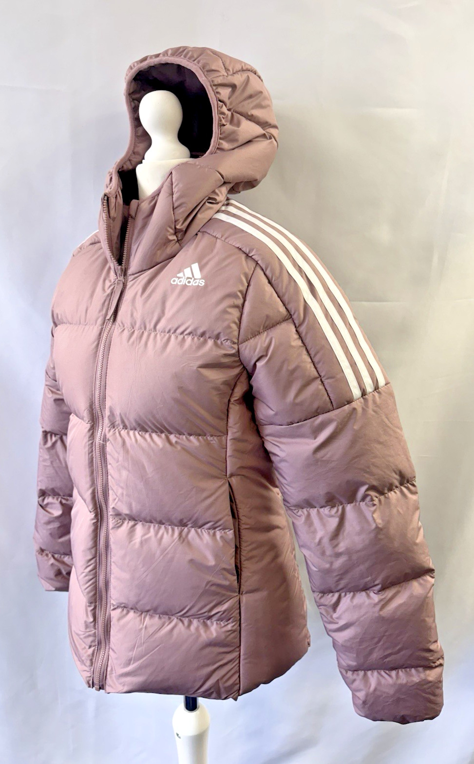 Adidas Essentials Midweight Down Jacket Coat Size… - image 2