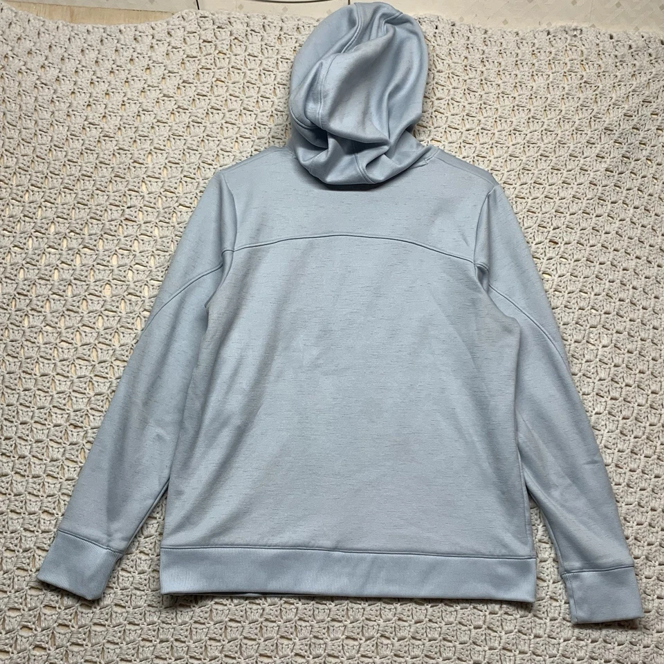 Sudadera con Capucha Under Armour Polar Mujer M Azul Logo Grande Pecho 1317891 Foto 3 de 4