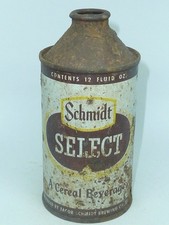 Empty Top Opened 12oz Schmidt Select Cereal B...