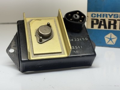 NOS Mopar 3433850 Electronic Ignition Control Module 5 Pin