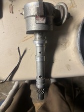 Mallory Dual Point Distributor 2548201 For Chevrolet 327 350 396 427 454 Used