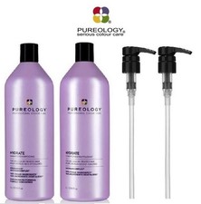 Pureology Hydrate Shampoo and Conditioner Sealed 33.8 oz Duo Pumps / New 2025
