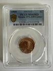 1999-P Lincoln Memorial Cent — photo from another recent sale