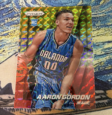 Panini 2014-15 Prizm Aaron Gordon Orlando Magic RC Rookie Card #254. rookie card picture