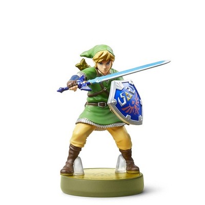 Nintendo amiibo Figur Legend of Zelda Kollektion LINK Skyward Sword NEU&OVP